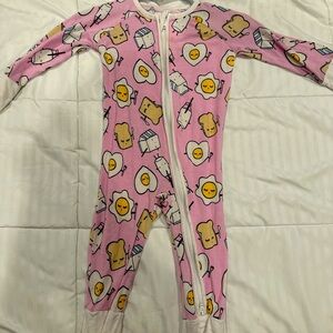 Little sleepies pink Eggs/milk